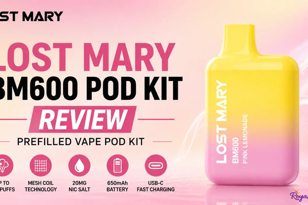 Lost Mary BM600 Review Summary