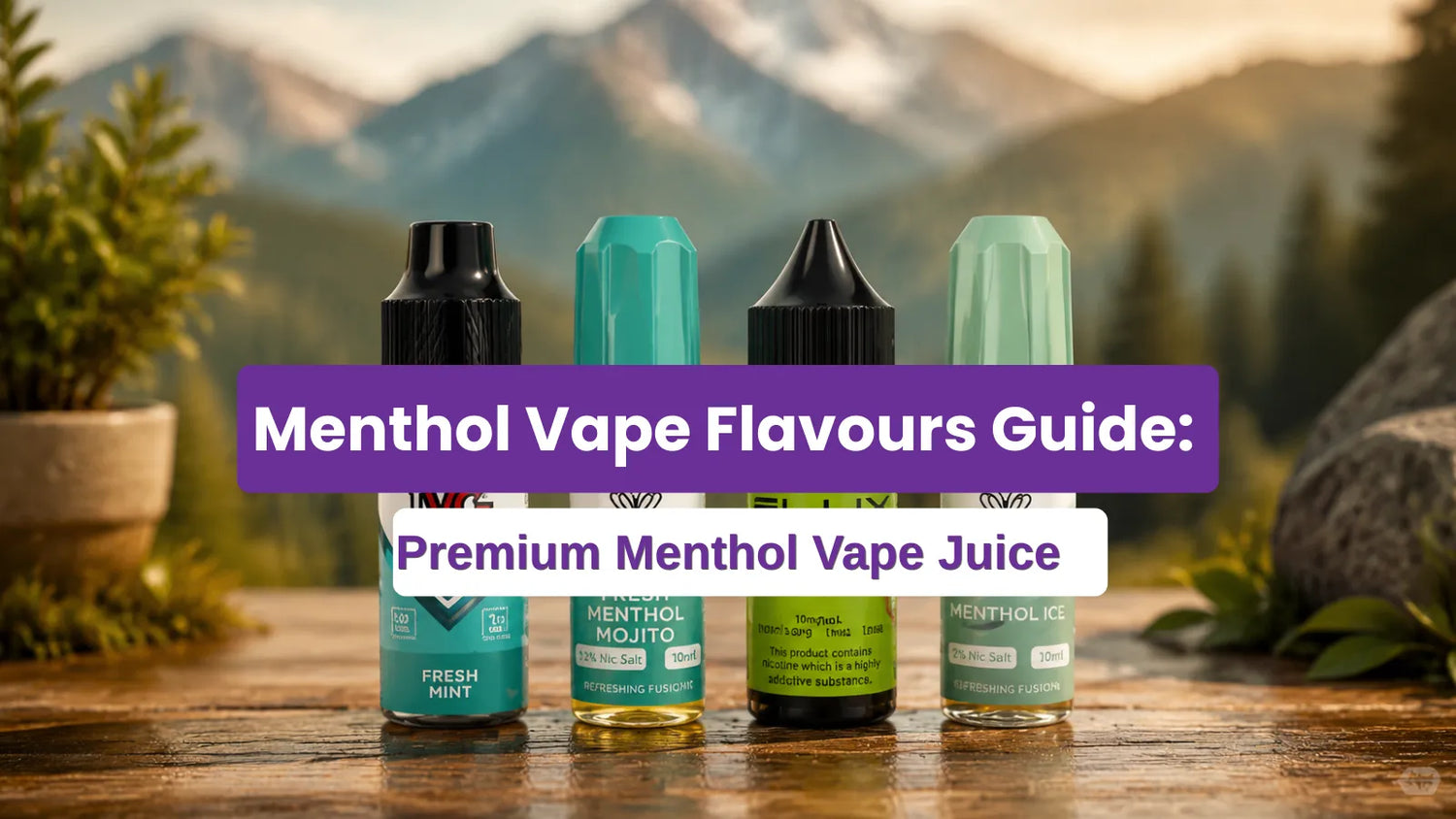 premium menthol vape flavor Flavours Guide: Menthol Vape Juice – Royal Vapery Flavor:Strawberry Kiwi Ice Fume Pro 30K Black pomegranate