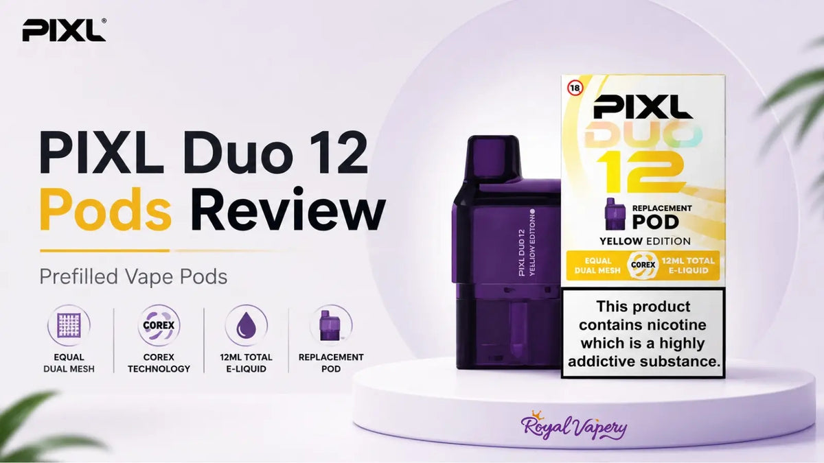 Review About PIXL Duo 12 Pods