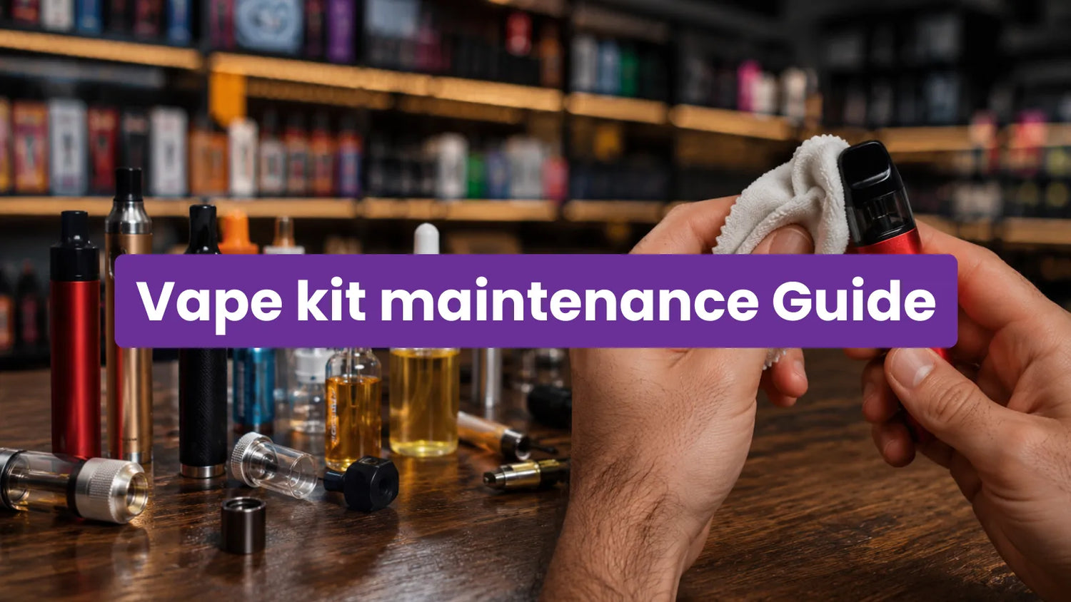 How to Maintenance Your Vape Kit