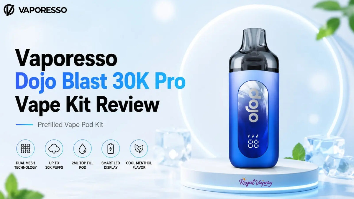 Vaporesso Dojo Blast 30K Pro
