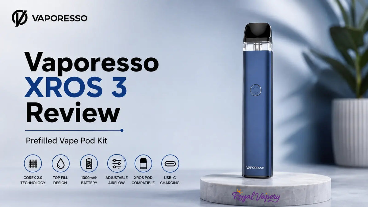 Vaporesso XROS 3 Review: A Complete Buyer's Guide