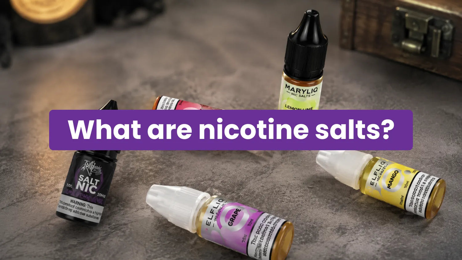 Nic Salt E-Liquid Guide