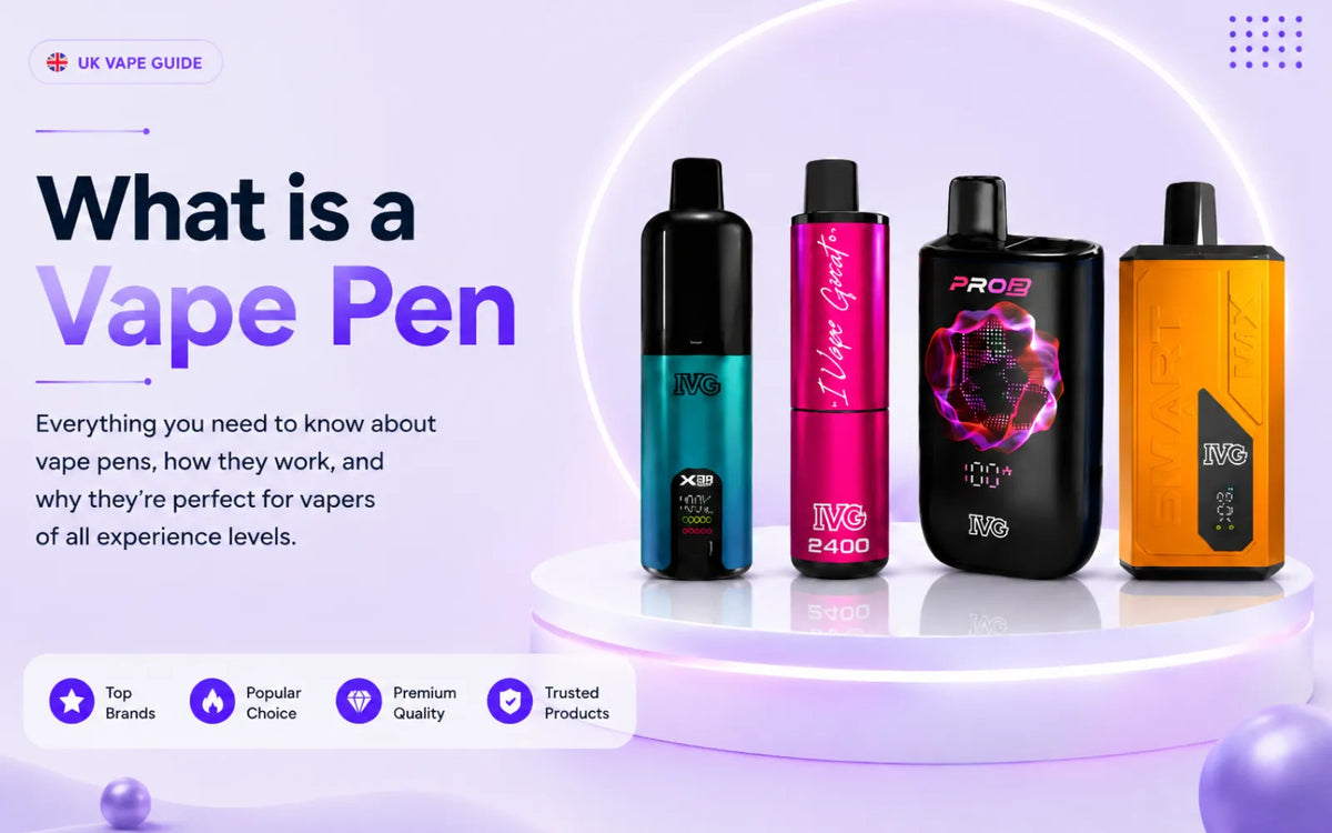 What Is a Vape Pen and How Does It Work