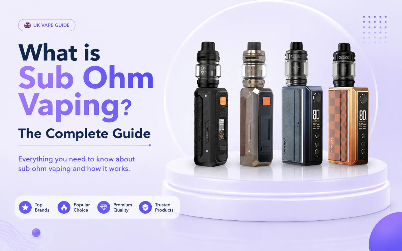Complete Guide to Sub Ohm Vaping