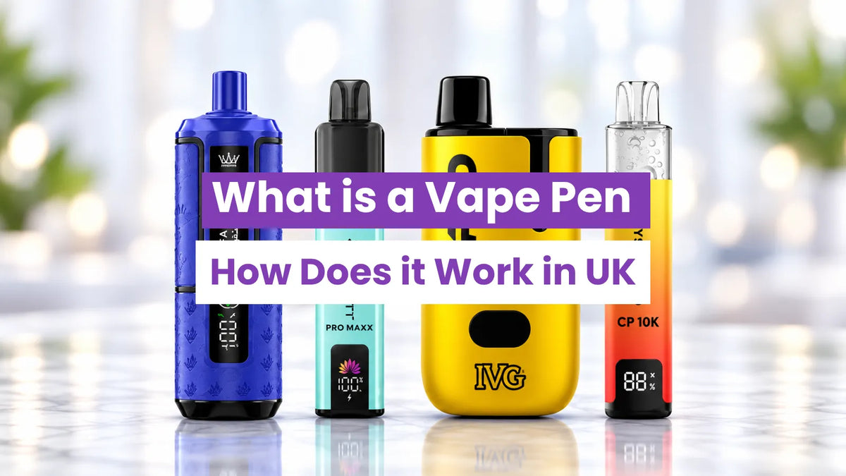 What is a Vape Pen and How Does it Work in UK