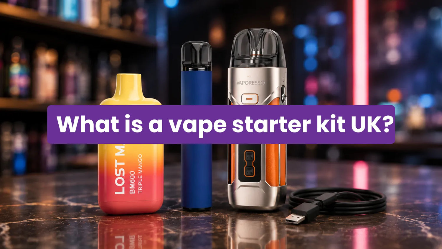 What Is a Vape Starter Kit Complete Guide