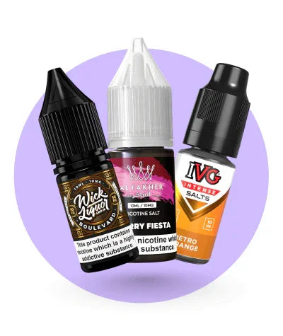 Freebase Nic Salt E-liquids