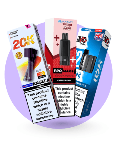 Prefilled Vape Pods