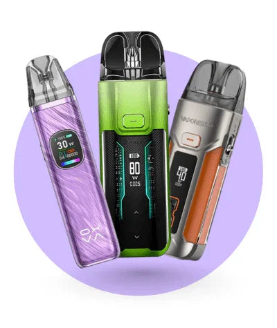 Refillable Vape Pod Kits