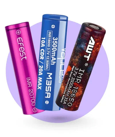Vape device Batteries