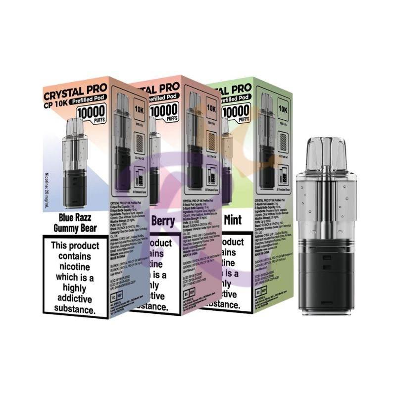 Crystal Pro CP 10k Refill Pods