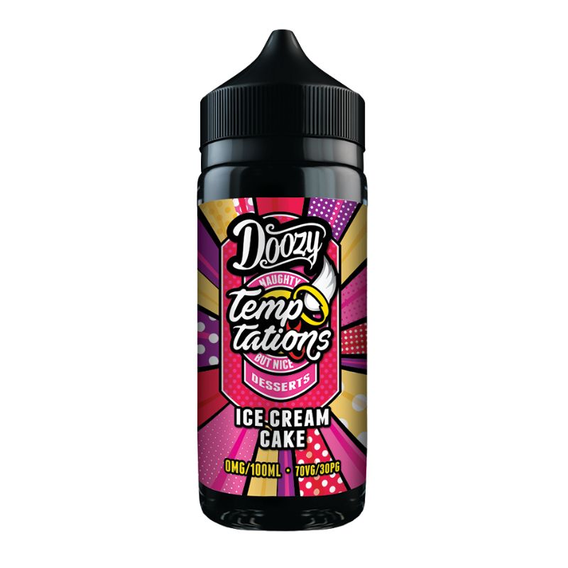 Doozy Temptations 100ml Shortfill E-Liquid