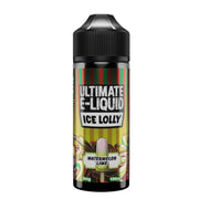 Ultimate Puff Ice Lolly Vape E-Liquid Watermelon Lime Flavour