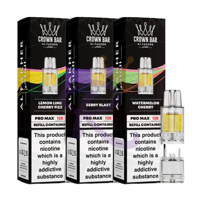 Al Fakher Pro Max 12k Pods