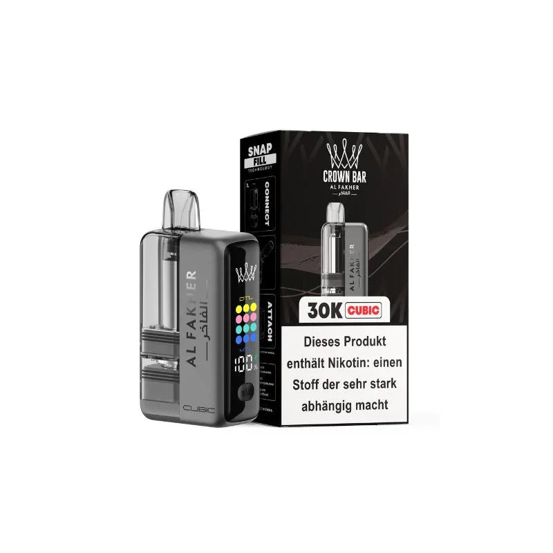 Al Fakher 30000 Cubic Prefilled Pod Kit Al Fakher 30000 Cubic Prefilled Pod Kit