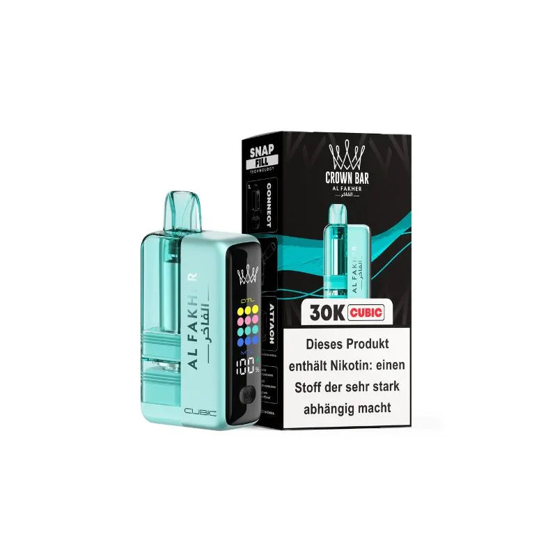 Al Fakher 30000 Cubic Prefilled Pod Kit Al Fakher 30000 Cubic Prefilled Pod Kit