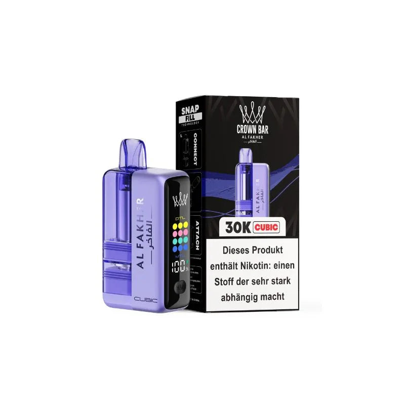 Al Fakher 30000 Cubic Prefilled Pod Kit Al Fakher 30000 Cubic Prefilled Pod Kit