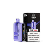 Al Fakher 30k Cubic Vape Kit Purple Blue Flavour