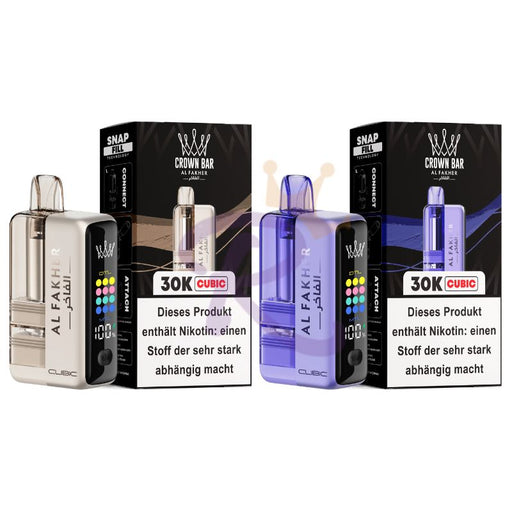 Al Fakher 30k Cubic Vape Kit
