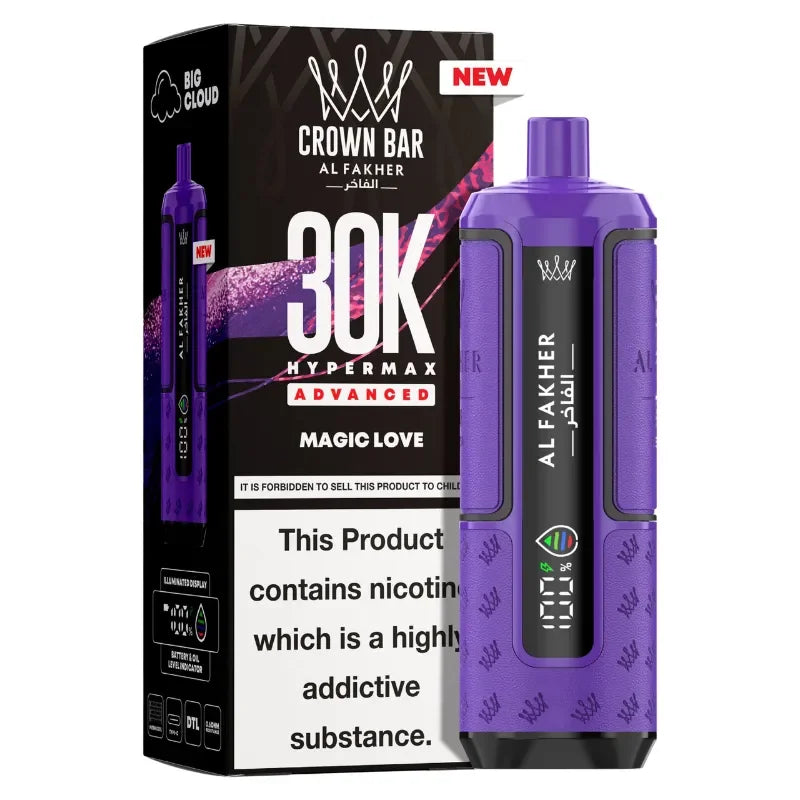 AL Fakher 30k Hypermax Vape Kit Mango Love Flavour