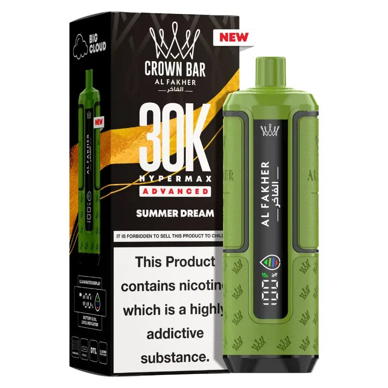 AL Fakher 30k Hypermax Vape Kit Summer Dream Flavour