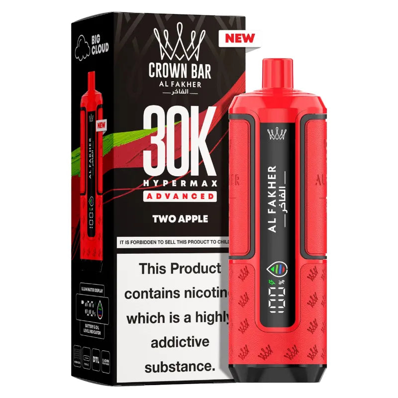 AL Fakher 30k Hypermax Vape Kit