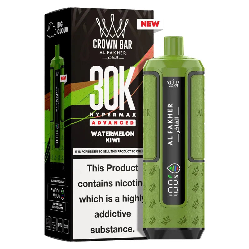 AL Fakher 30k Hypermax Vape Kit
