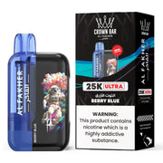Al Fakher Ultra 25000 Kit Berry Blue Flavour