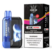 Al Fakher Ultra 25000 Kit Blue Razz Lemonade Flavour