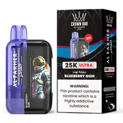 Al Fakher Ultra 25000 Kit Blueberry Gum Flavour