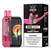 Al Fakher Ultra 25000 Kit Cherry Fiesta Flavour
