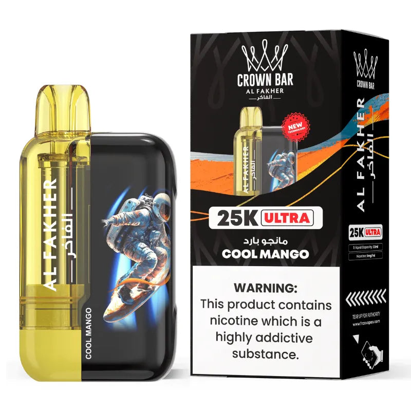 Al Fakher Ultra 25000 Kit Cool Mango Flavour