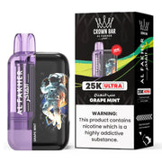 Al Fakher Ultra 25000 Kit Grape Mint Flavour