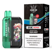 Al Fakher Ultra 25000 Kit Gum Mint Flavour