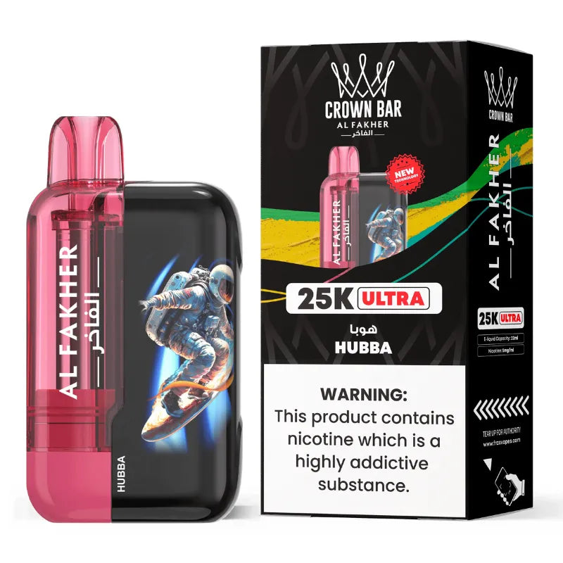Al Fakher Ultra 25000 Kit Hubba Flavour