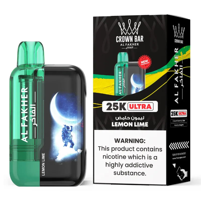 Al Fakher Ultra 25000 Kit Lemon Lime Flavour