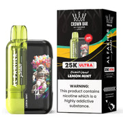 Al Fakher Ultra 25000 Kit Lemon Mint Flavour