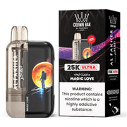 Al Fakher Ultra 25000 Kit Magic Love Flavour
