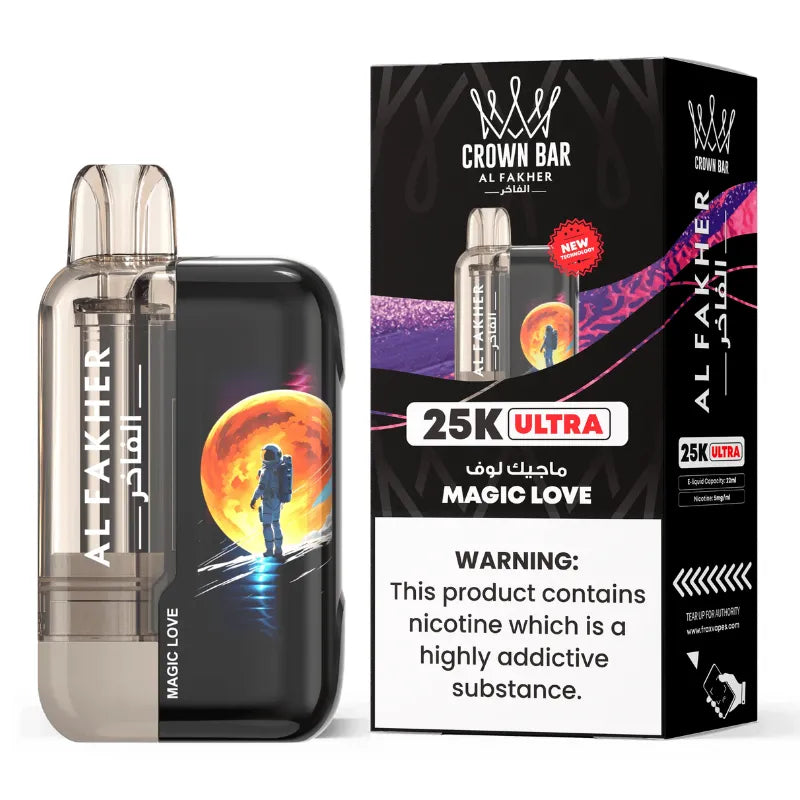 Al Fakher Ultra 25000 Kit Magic Love Flavour