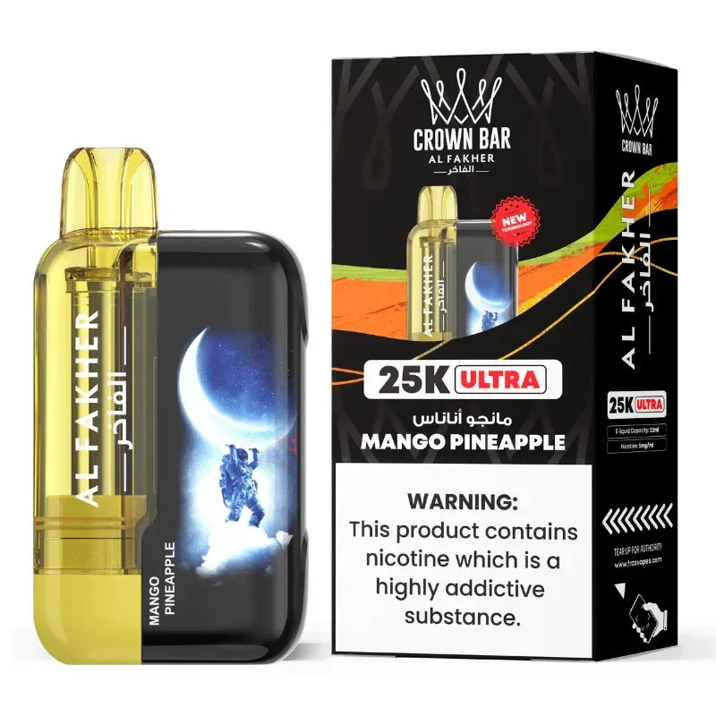 elfbar elfa master akku Al Fakher Crown Bar Ultra 25K main image 1