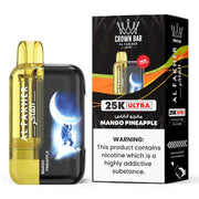 Al Fakher Ultra 25000 Kit Mango Pineapple Flavour