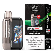 Al Fakher Ultra 25000 Kit Space Dream Flavour