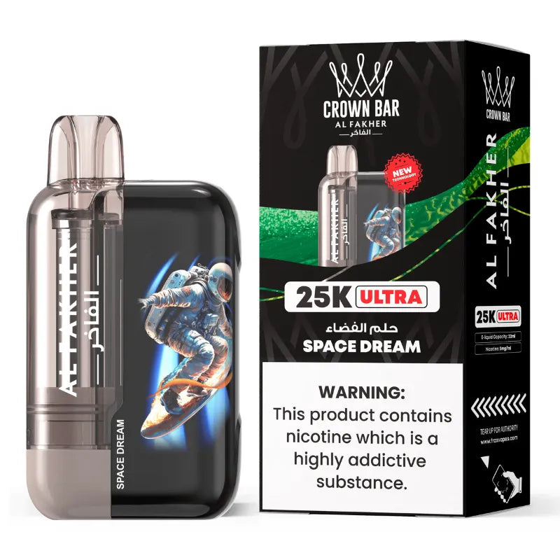 Al Fakher Ultra 25000 Kit Space Dream Flavour