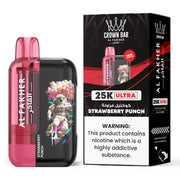 Al Fakher Ultra 25000 Kit Strawberry Pinch Flavour