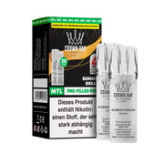 Al Fakher Crown Bar 600 Prefilled Pods MTL Summer Dream Flavours
