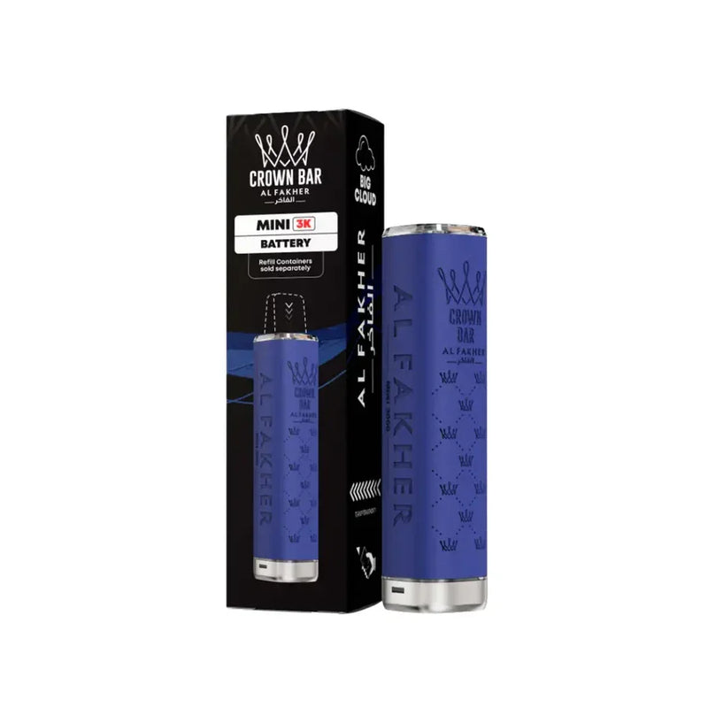 Al Fakher Crown Bar Mini 3k - 2.99 Al Fakher Crown Bar Mini 3k - 2.99