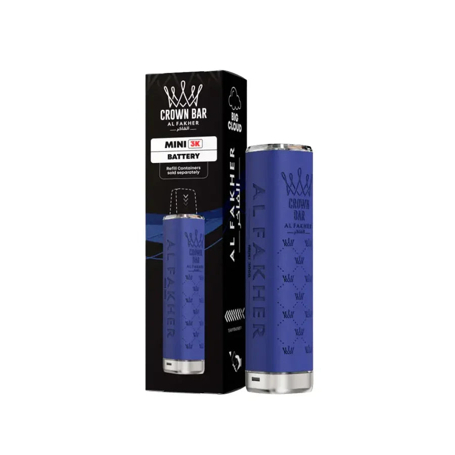 Al Fakher Mini 3K Device Blue Colour
