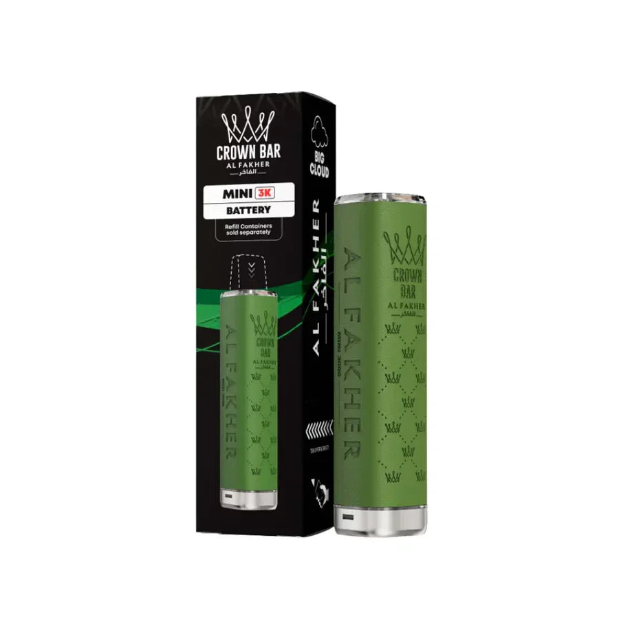 Al Fakher Mini 3K Device Green Colour