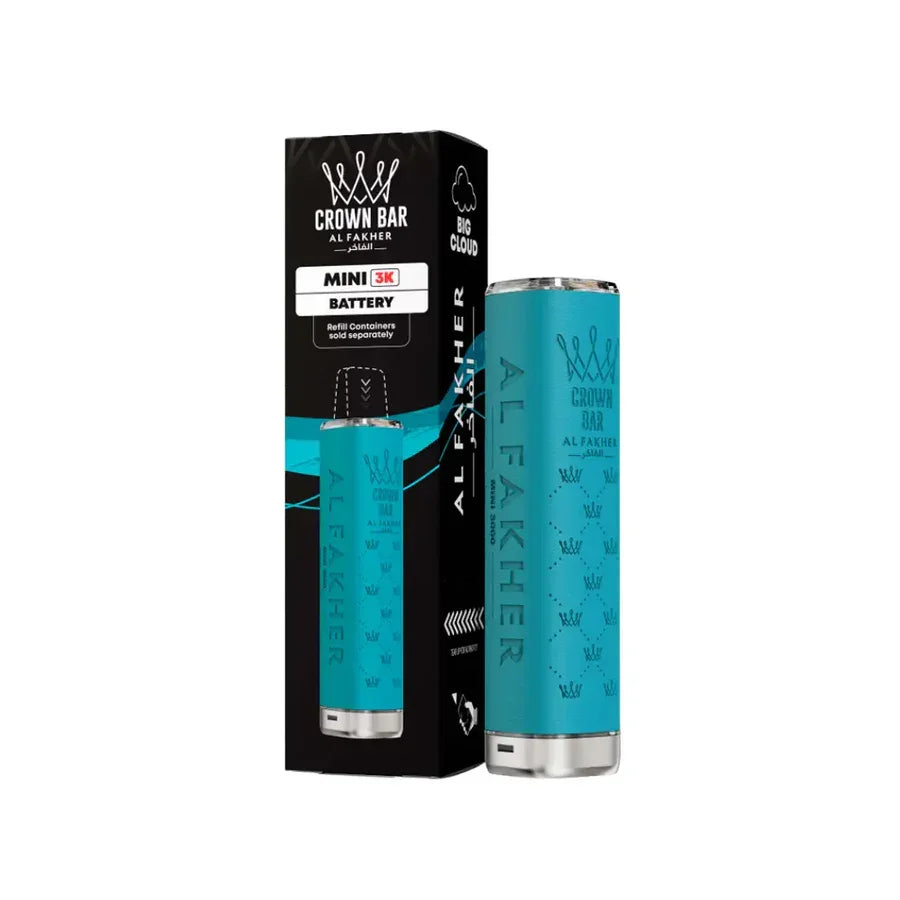 Al Fakher Mini 3K Device Light Blue Colour